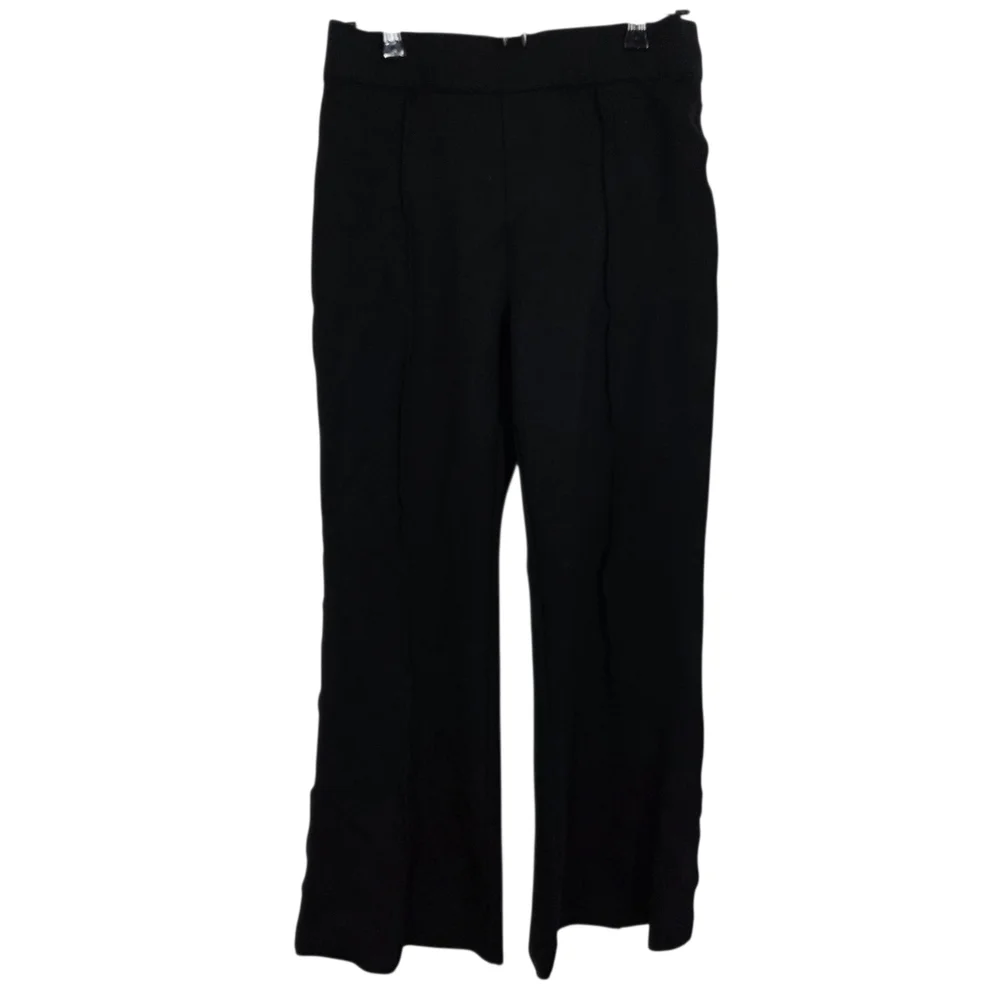 Spanx SPANXsupersmooth PerfectFit Ponte Flare Pant Black Size Medium Petite